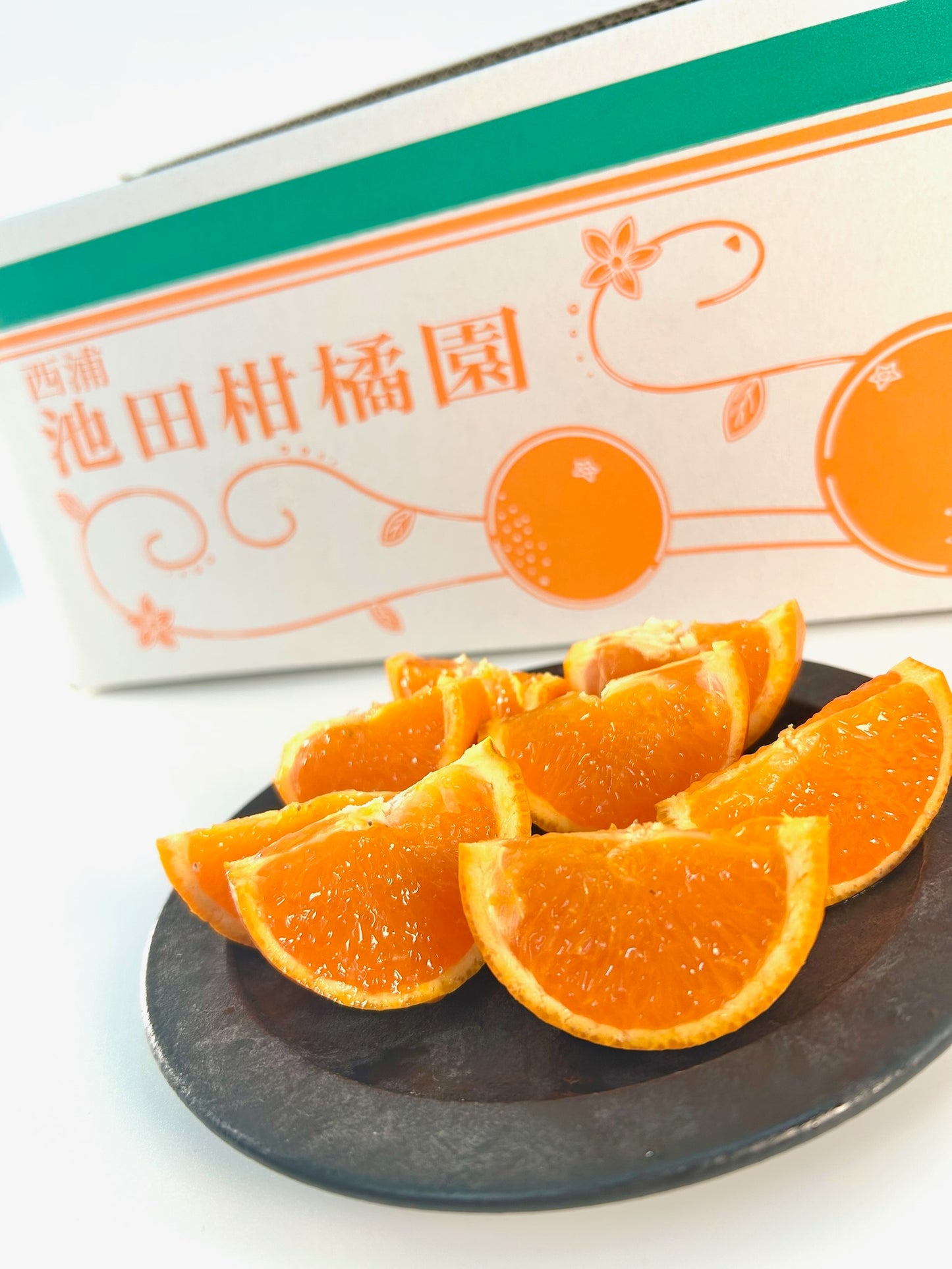 静岡県沼津市西浦　池田柑橘園「津の輝」M～L約５㎏【送料無料】